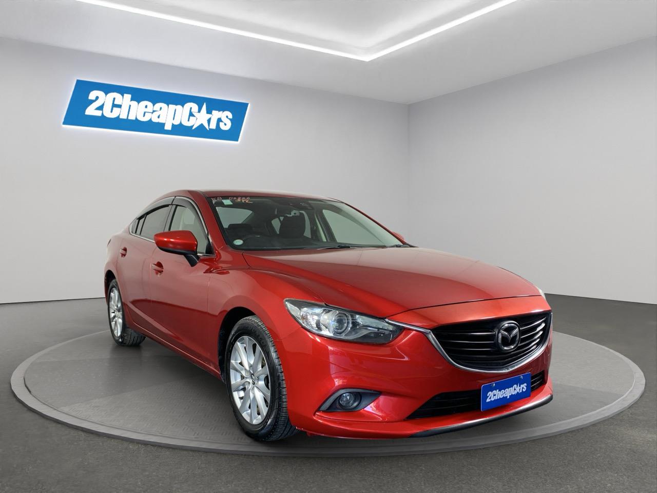 2013 Mazda Atenza 6 2.0L Late Shape Sedan REVESING CAMERA + PUSH START + PADDLE SHIFT
