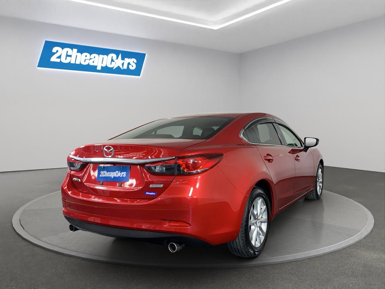 2013 Mazda Atenza 6 2.0L Late Shape Sedan REVESING CAMERA + PUSH START + PADDLE SHIFT