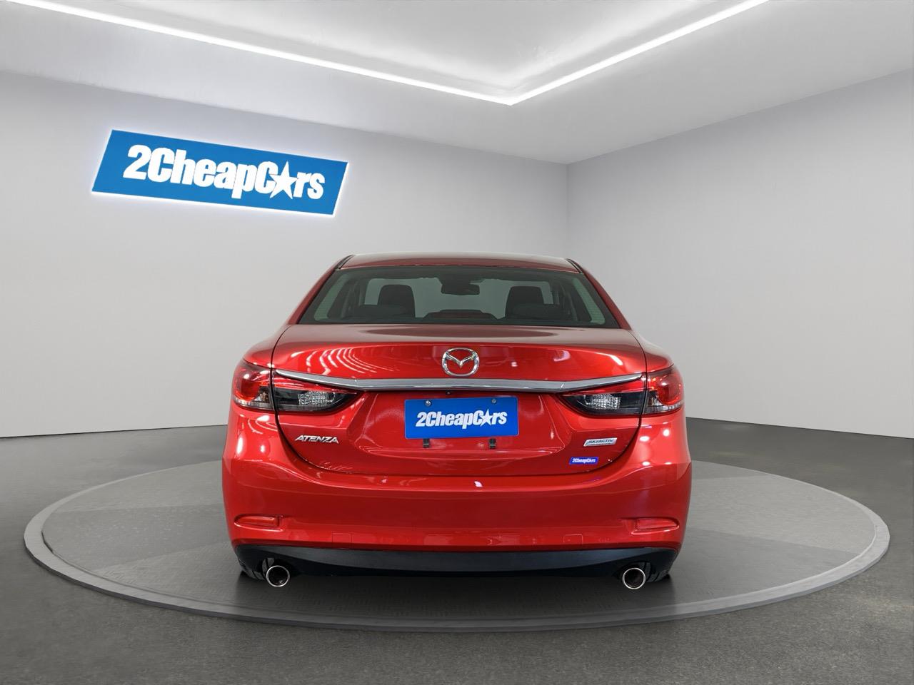 2013 Mazda Atenza 6 2.0L Late Shape Sedan REVESING CAMERA + PUSH START + PADDLE SHIFT