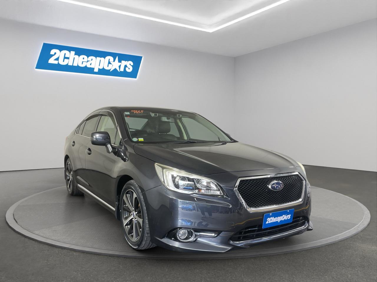 2014 Subaru Legacy B4 Limited Leather Edition Sedan AWD + EYE SIGHT SYSTEM + REVERSING CAMERA