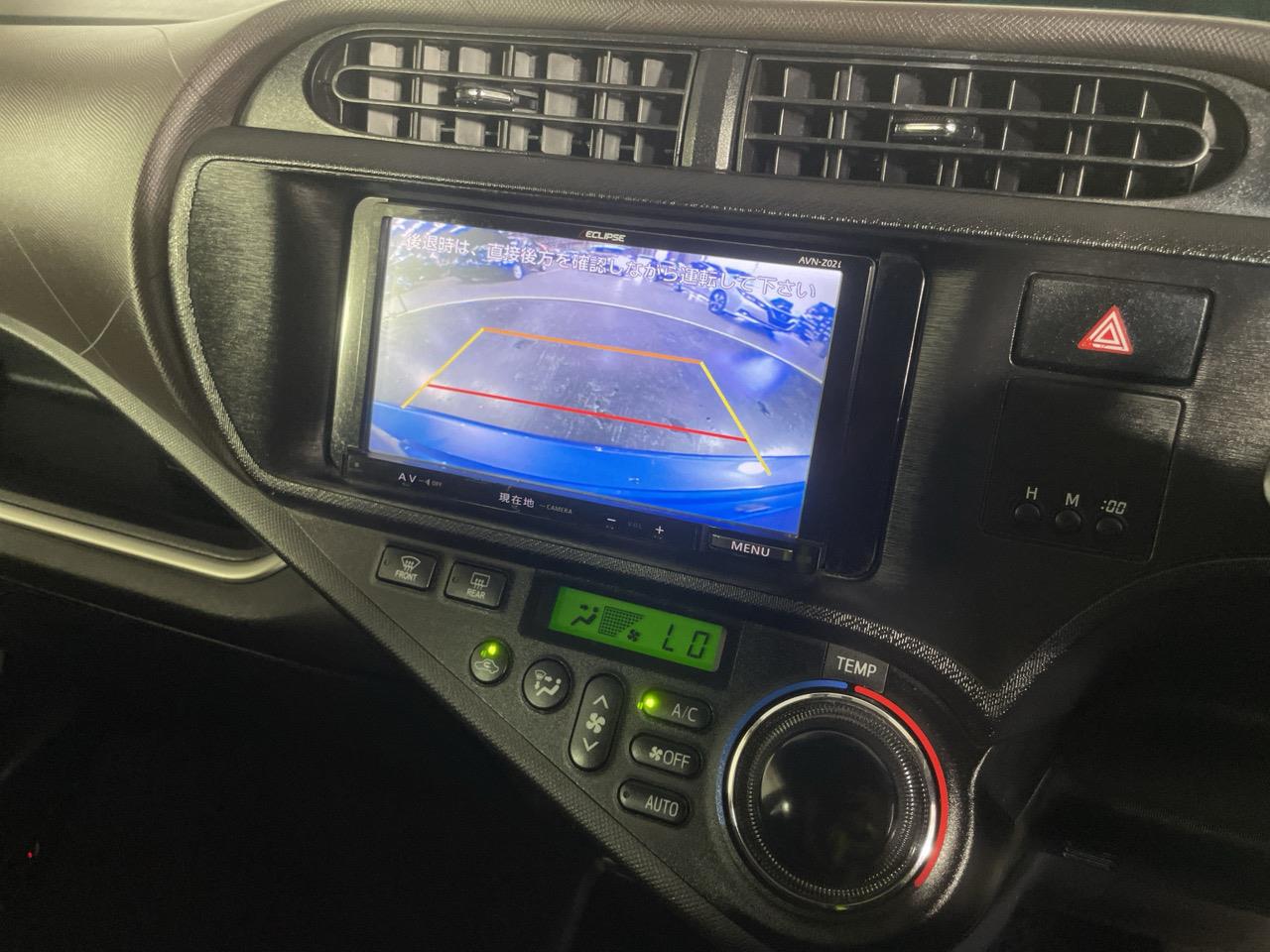 2013 Toyota Aqua G Hatchback REVERSING CAMERA + AUTO LIGHTS + PUSH START