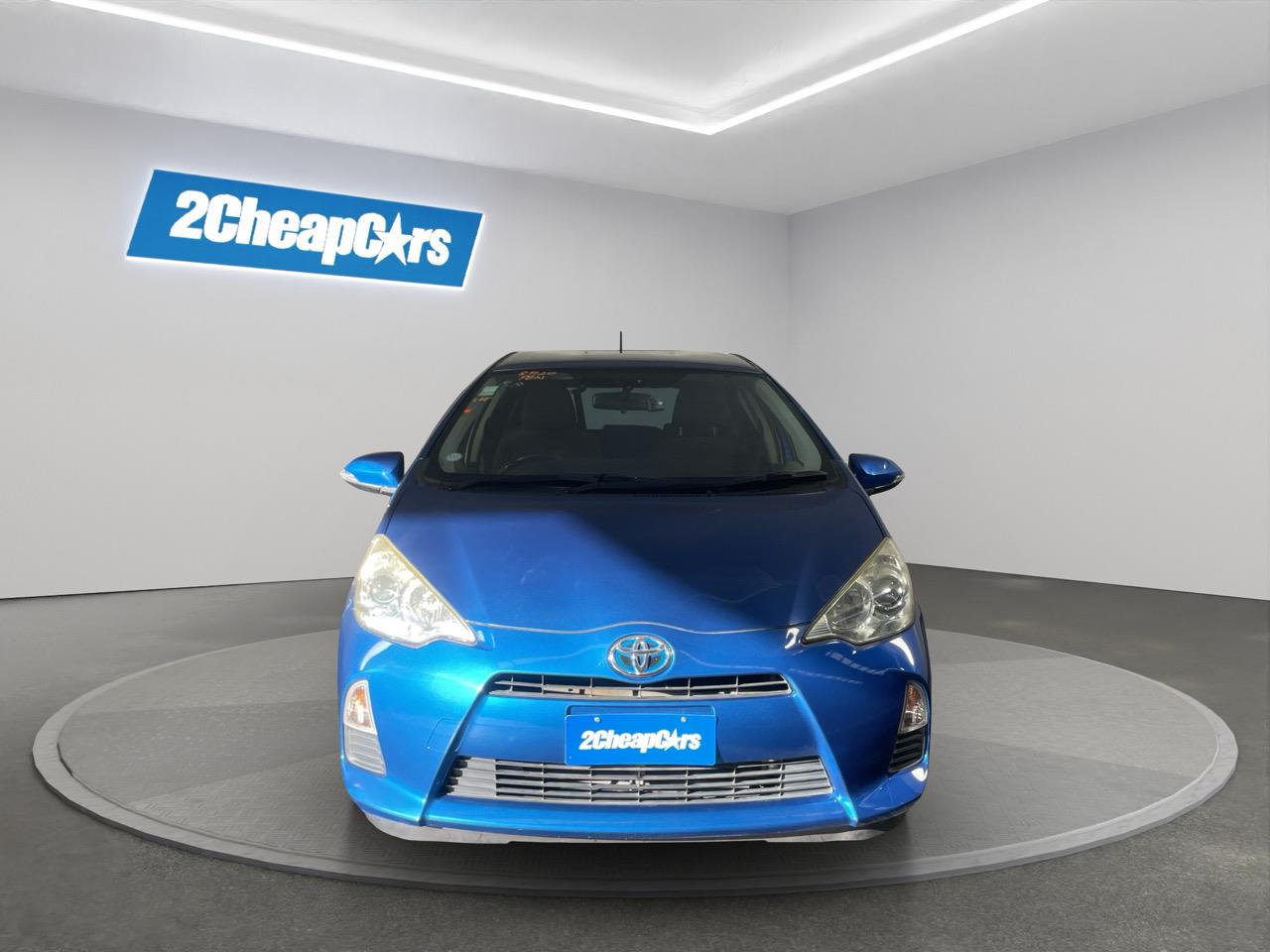2013 Toyota Aqua G Hatchback REVERSING CAMERA + AUTO LIGHTS + PUSH START