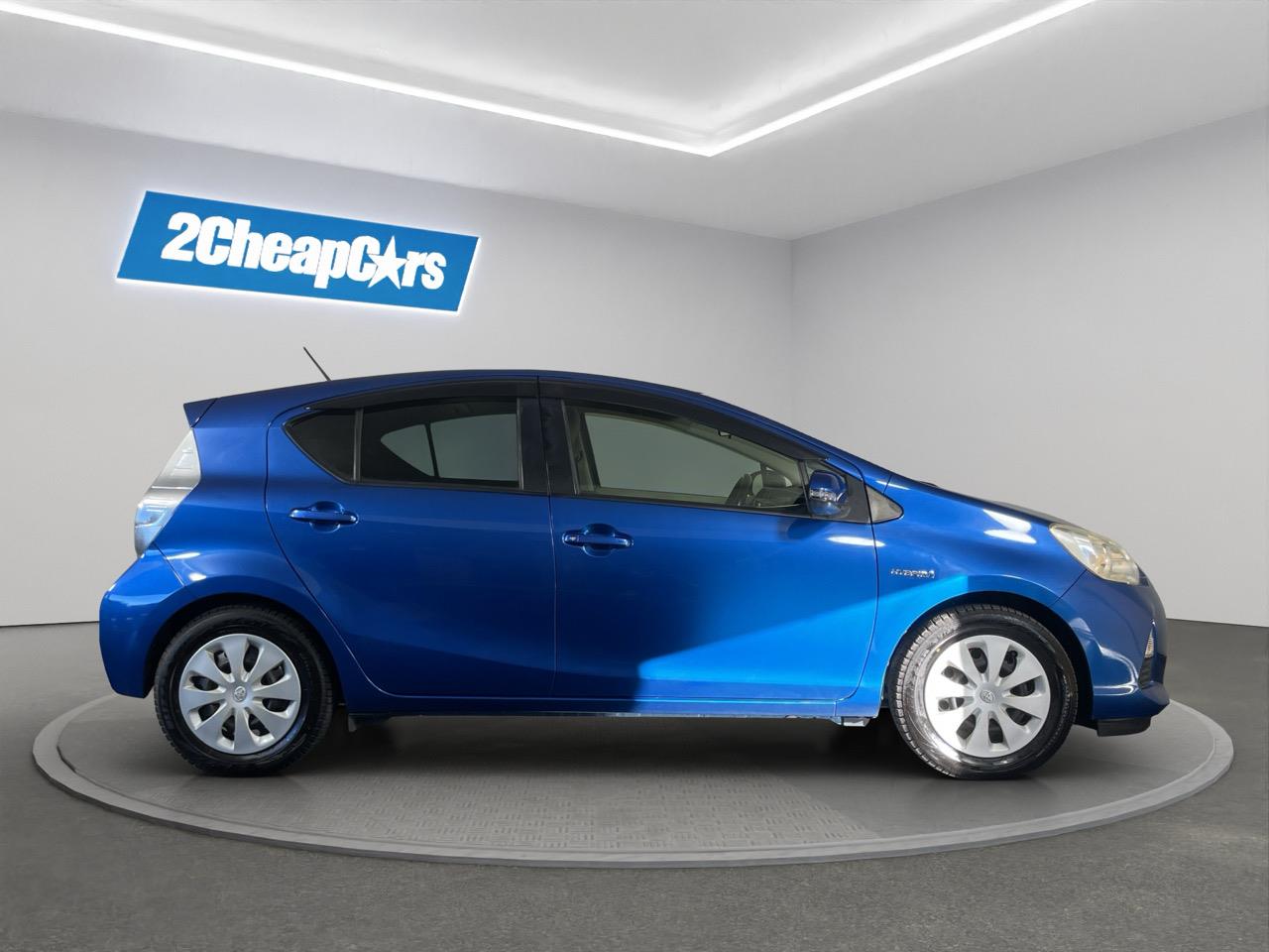 2013 Toyota Aqua G Hatchback REVERSING CAMERA + AUTO LIGHTS + PUSH START