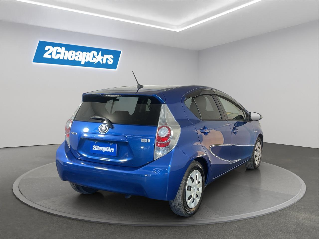 2013 Toyota Aqua G Hatchback REVERSING CAMERA + AUTO LIGHTS + PUSH START