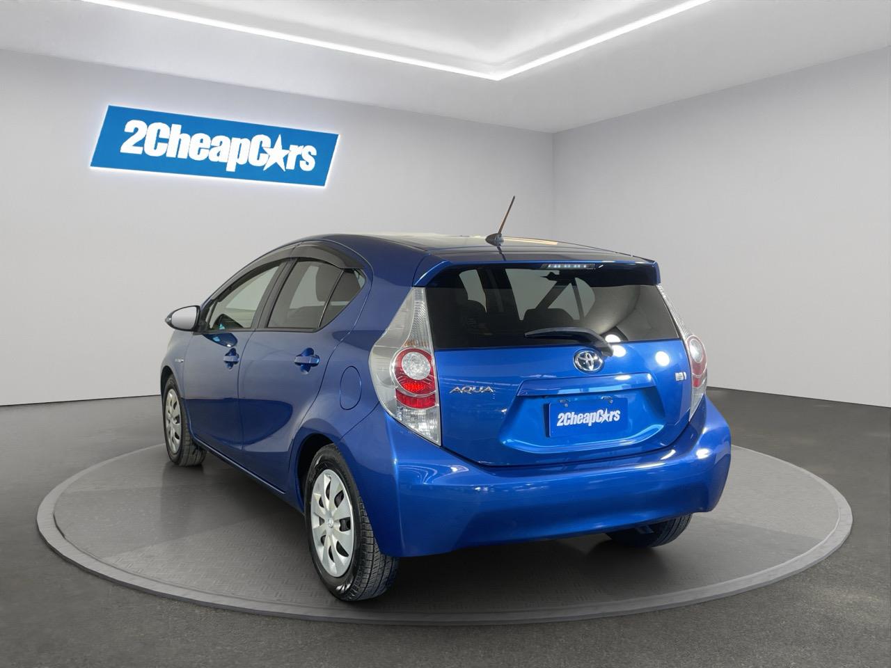2013 Toyota Aqua G Hatchback REVERSING CAMERA + AUTO LIGHTS + PUSH START