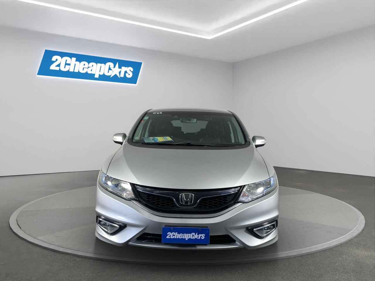 2015 Honda JADE HYBRID X People Mover CRUISE CONTROL + REVERSING CAMERA + AUTO LIGHTS