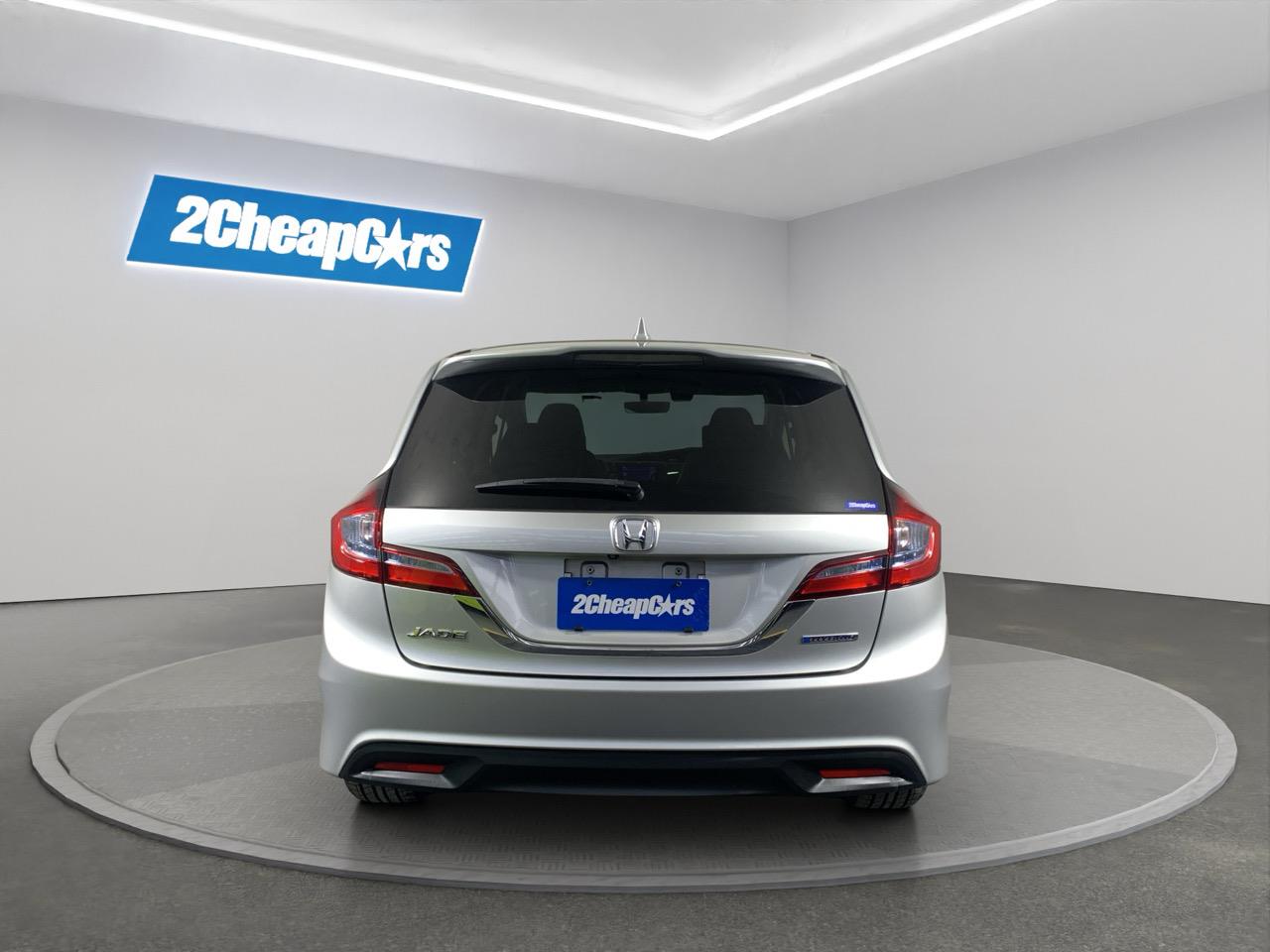 2015 Honda JADE HYBRID X People Mover CRUISE CONTROL + REVERSING CAMERA + AUTO LIGHTS