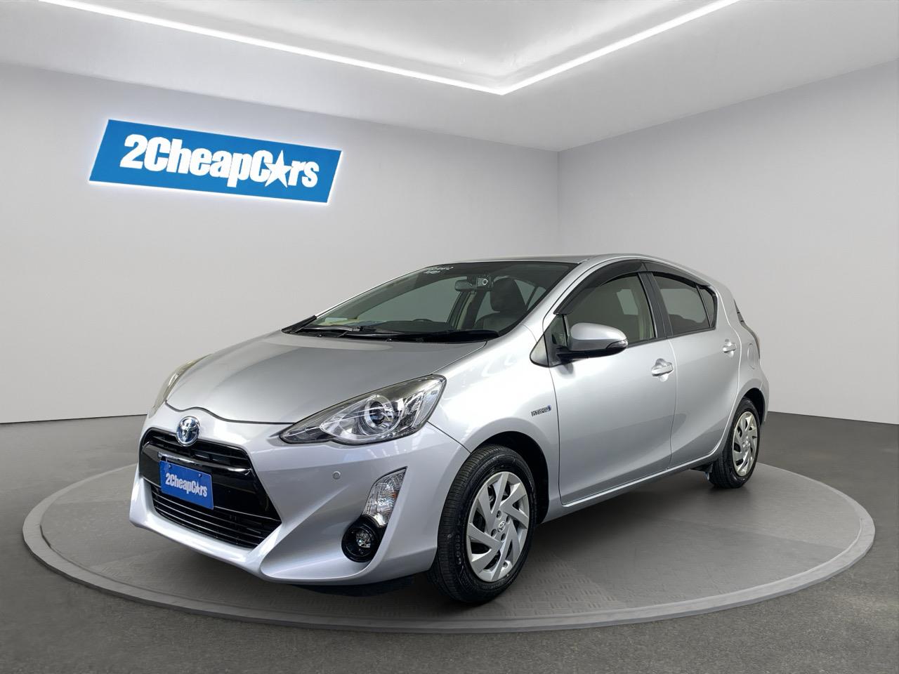 2015 Toyota Aqua Facelift Model G Black Soft Leather Selection Hatchback