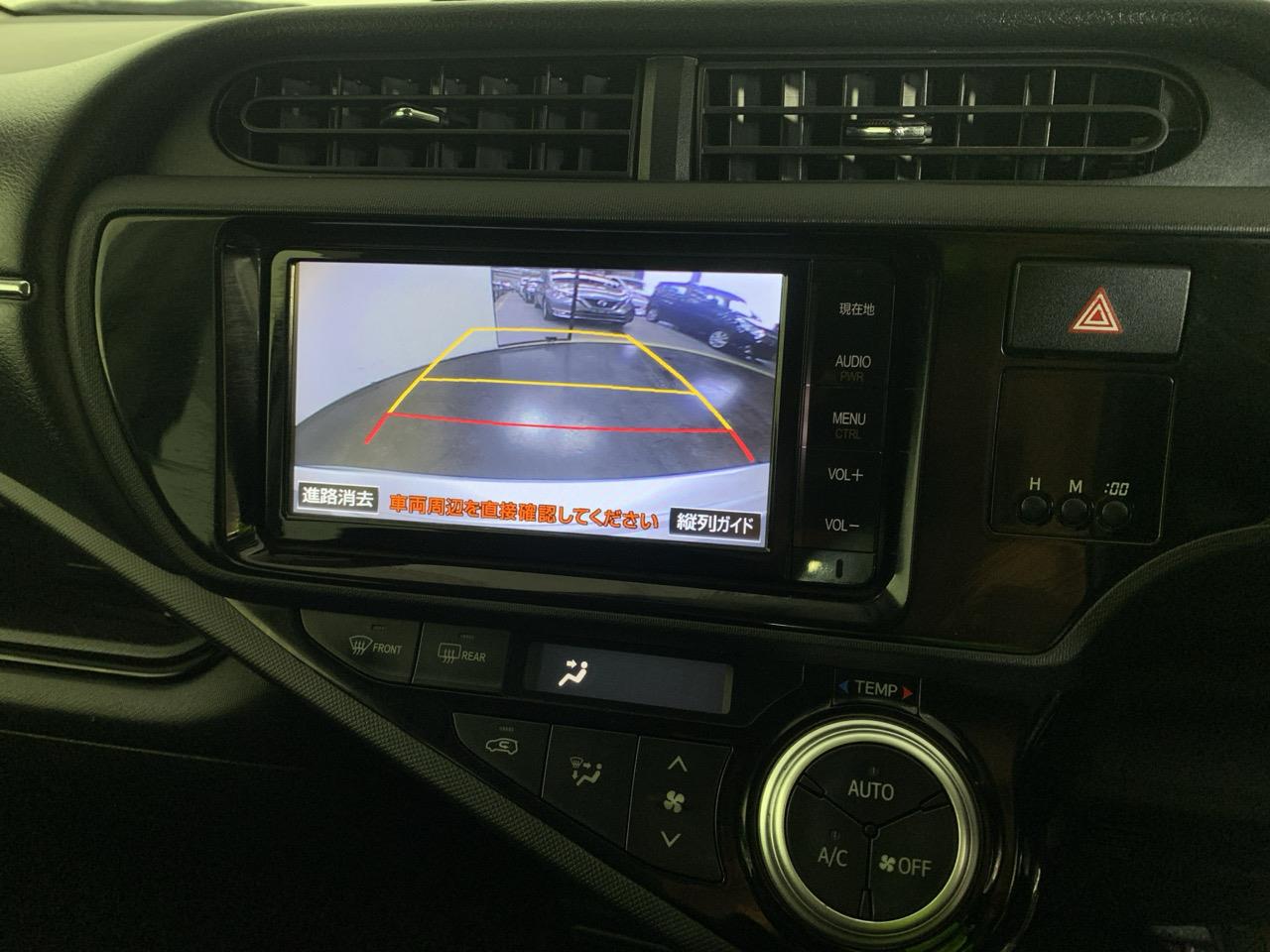 2015 Toyota Aqua Facelift Model G Black Soft Leather Selection Hatchback CRUISE CONTROL + REVERSING CAMERA + AUTO LIGHTS