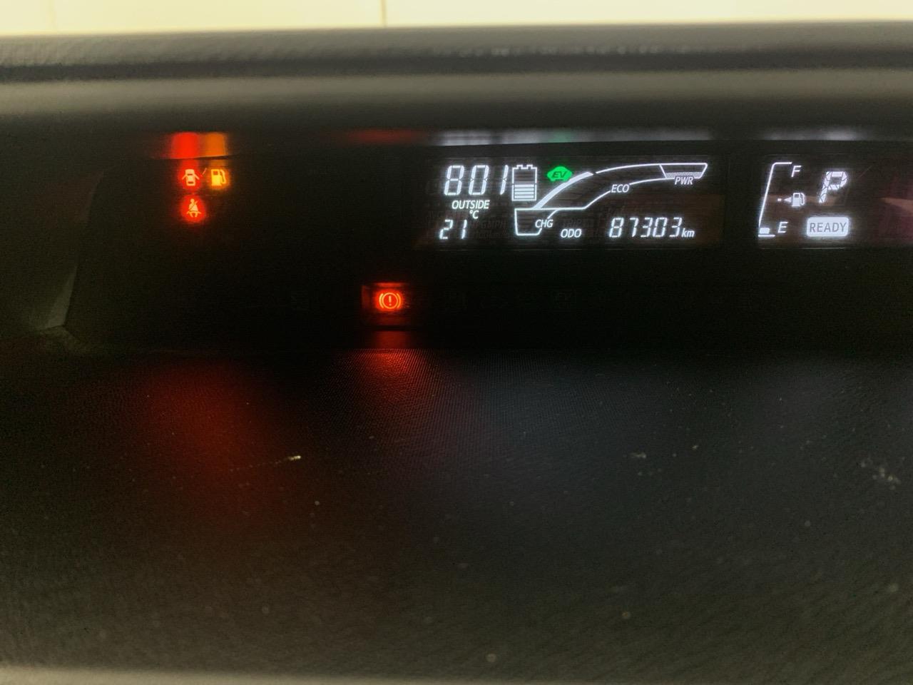 2015 Toyota Aqua Facelift Model G Black Soft Leather Selection Hatchback CRUISE CONTROL + REVERSING CAMERA + AUTO LIGHTS