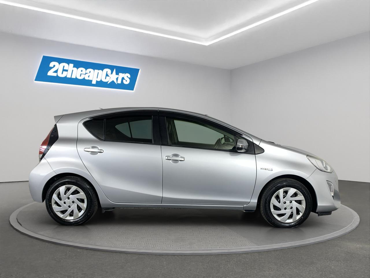 2015 Toyota Aqua Facelift Model G Black Soft Leather Selection Hatchback CRUISE CONTROL + REVERSING CAMERA + AUTO LIGHTS