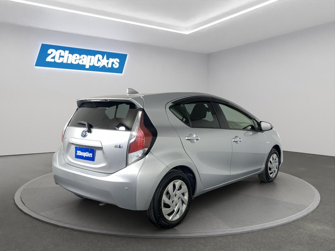 2015 Toyota Aqua Facelift Model G Black Soft Leather Selection Hatchback CRUISE CONTROL + REVERSING CAMERA + AUTO LIGHTS