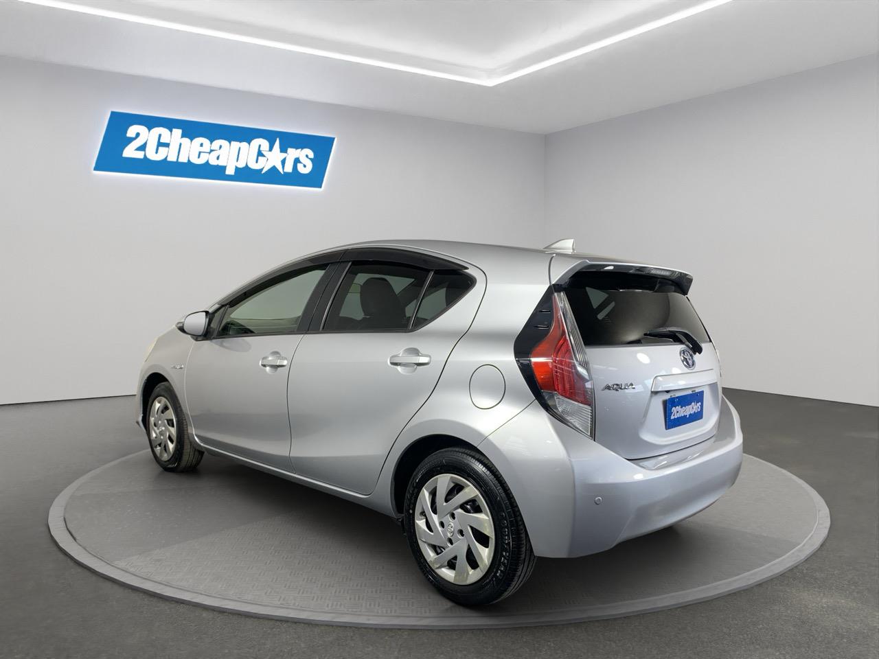 2015 Toyota Aqua Facelift Model G Black Soft Leather Selection Hatchback CRUISE CONTROL + REVERSING CAMERA + AUTO LIGHTS