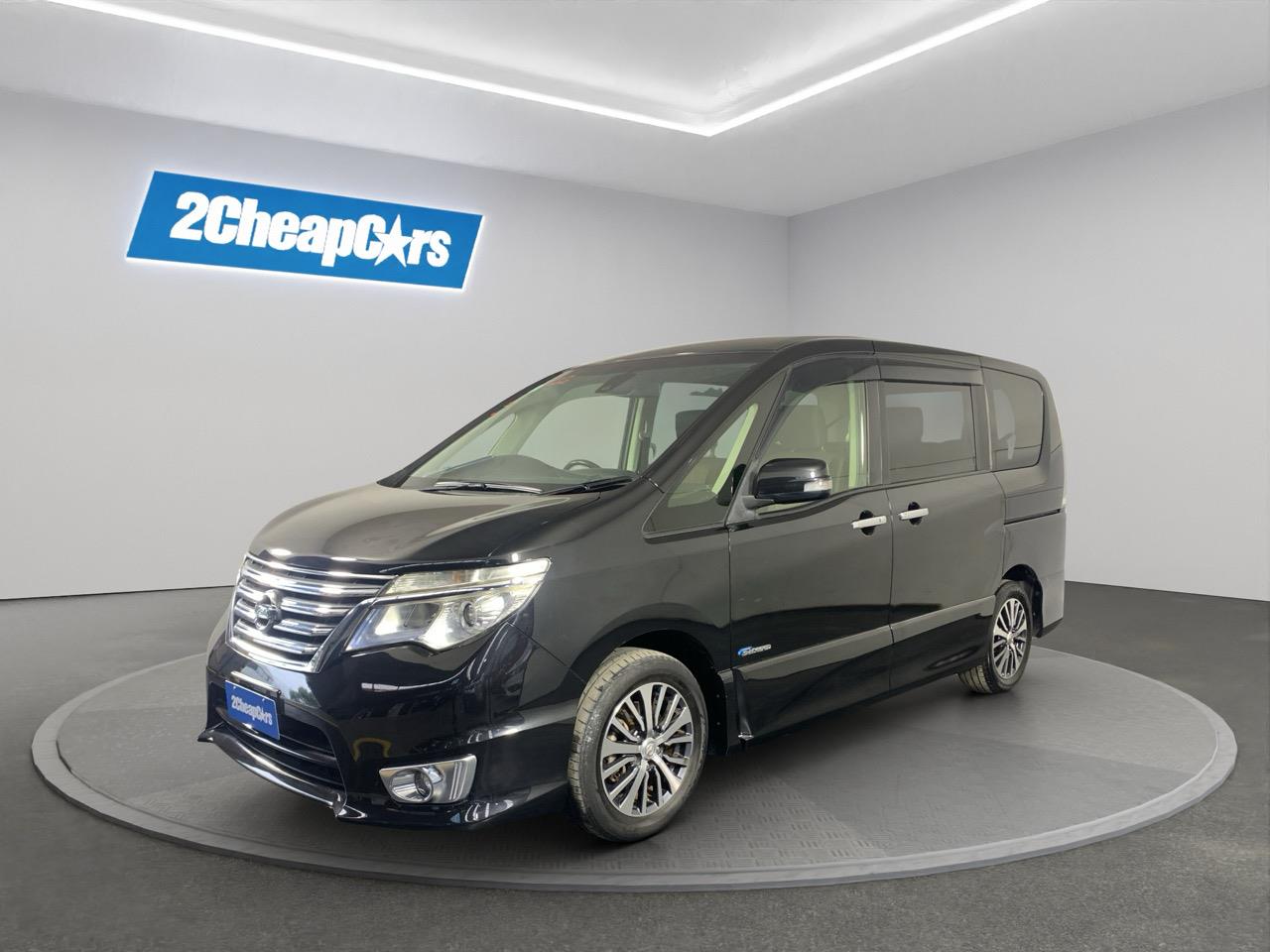 2014 Nissan Serena Hybrid Highway Star People Mover