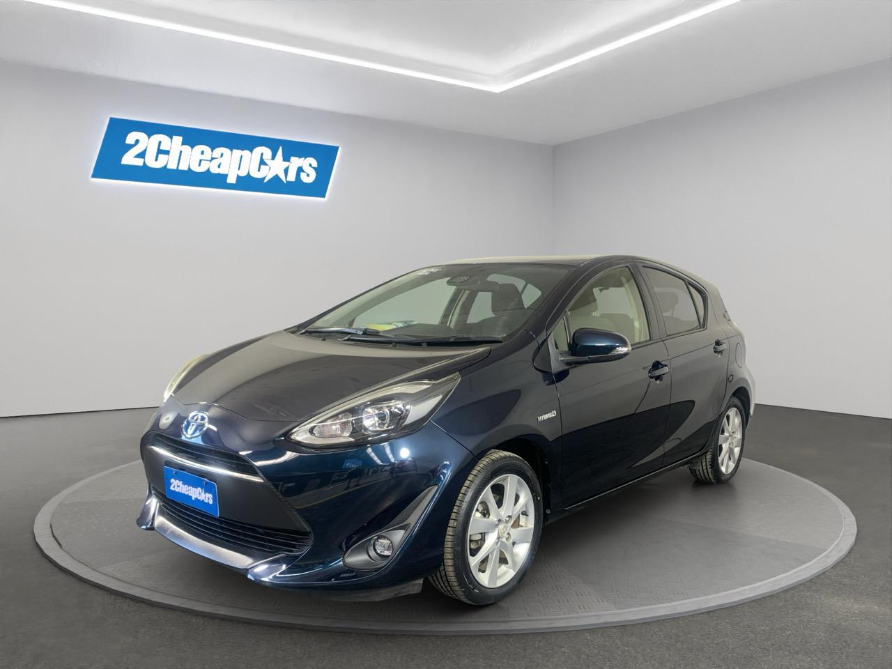 2017 Toyota Aqua New Shape G Hatchback