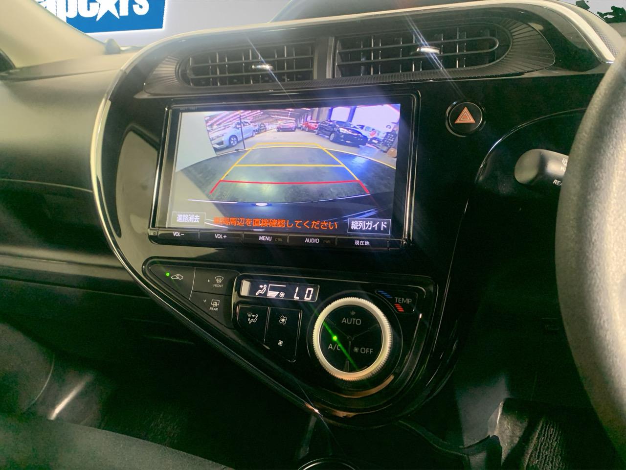 2017 Toyota Aqua New Shape G Hatchback PUSH BUTTON START + AUTO LIGHTS + REVERSING CAMERA