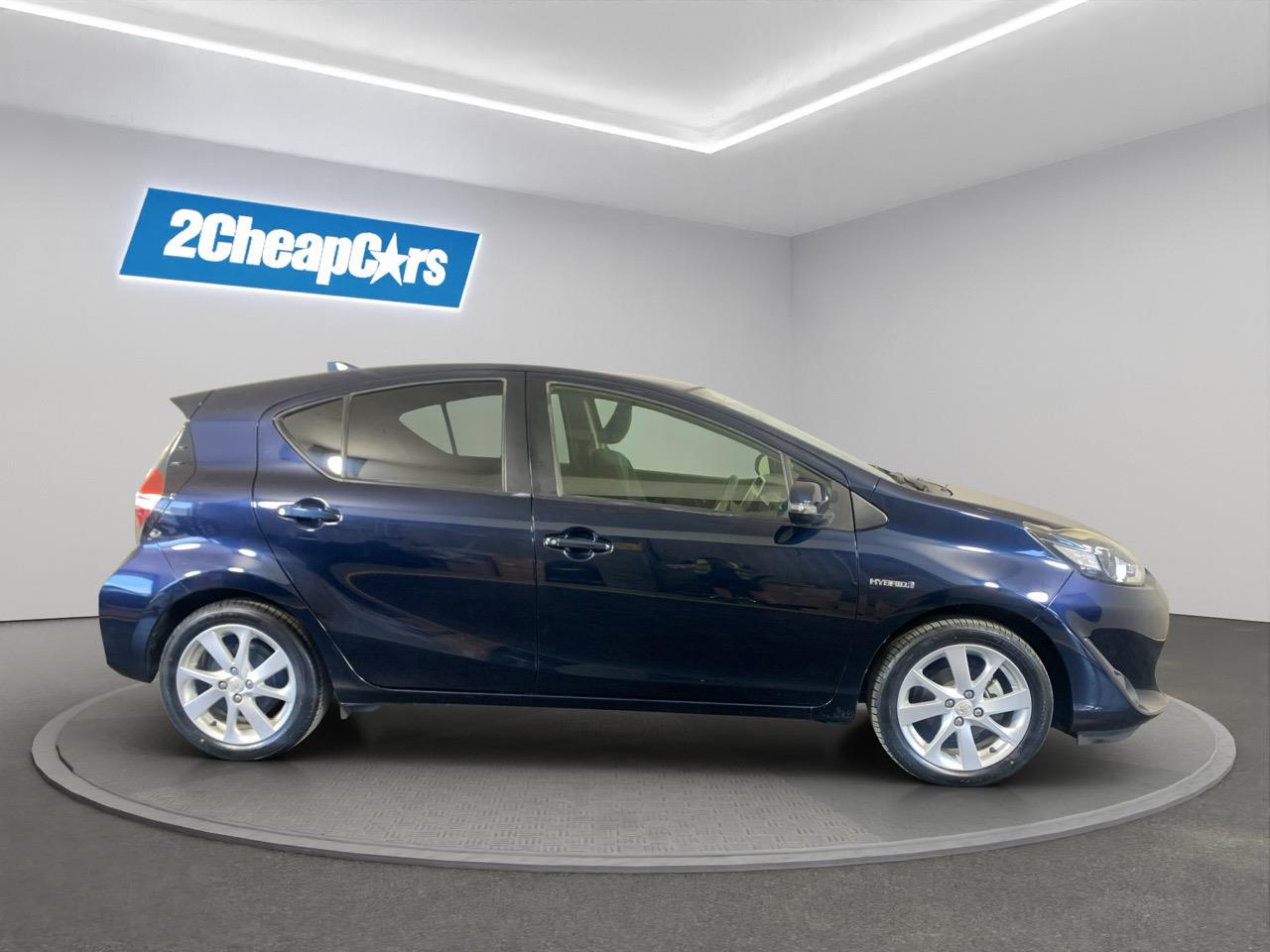 2017 Toyota Aqua New Shape G Hatchback PUSH BUTTON START + AUTO LIGHTS + REVERSING CAMERA