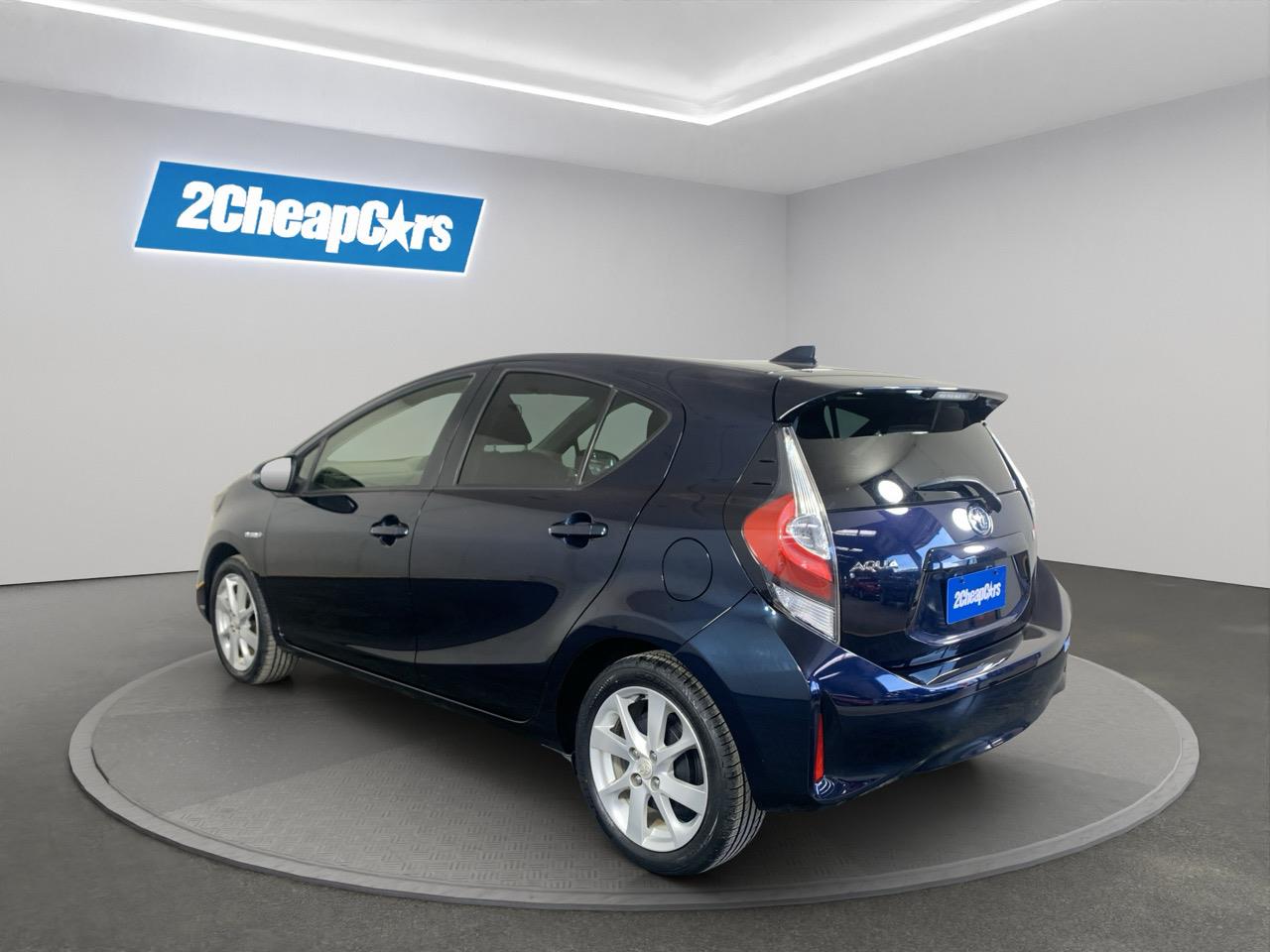 2017 Toyota Aqua New Shape G Hatchback PUSH BUTTON START + AUTO LIGHTS + REVERSING CAMERA