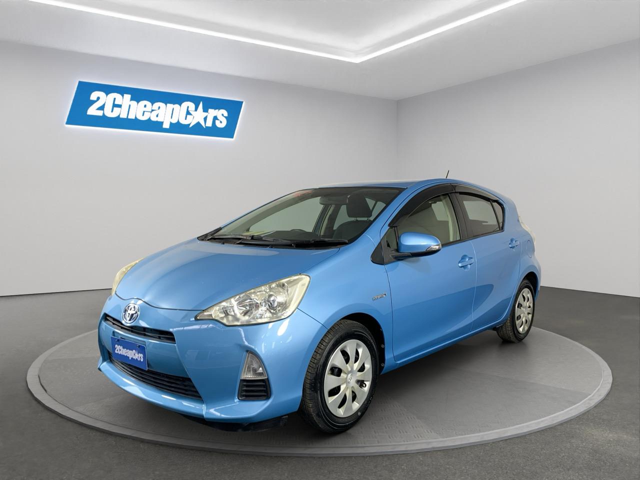 2013 Toyota Aqua Hybrid Hatchback