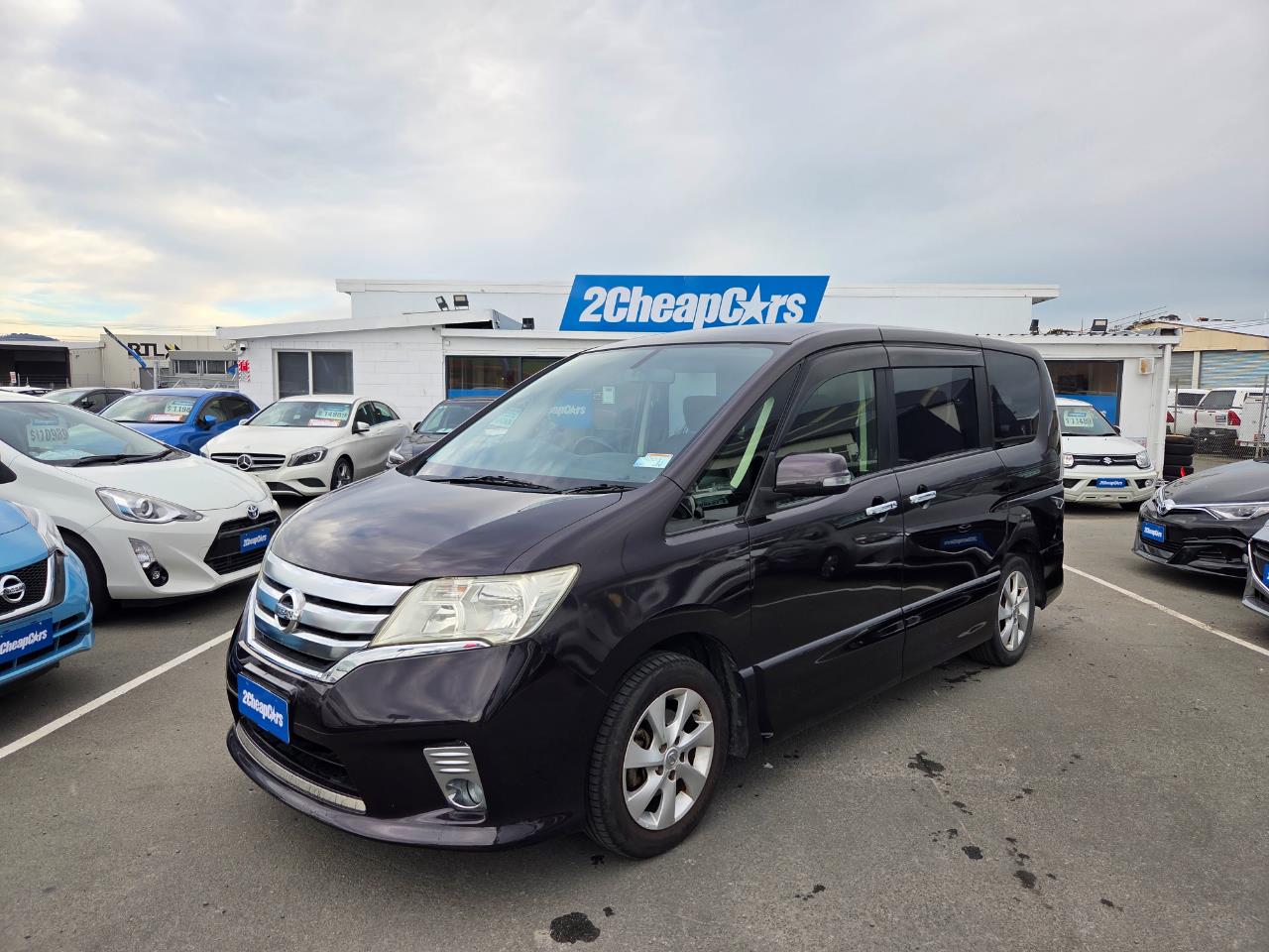 2012 Nissan Serena HIGH WAY STAR Station Wagon