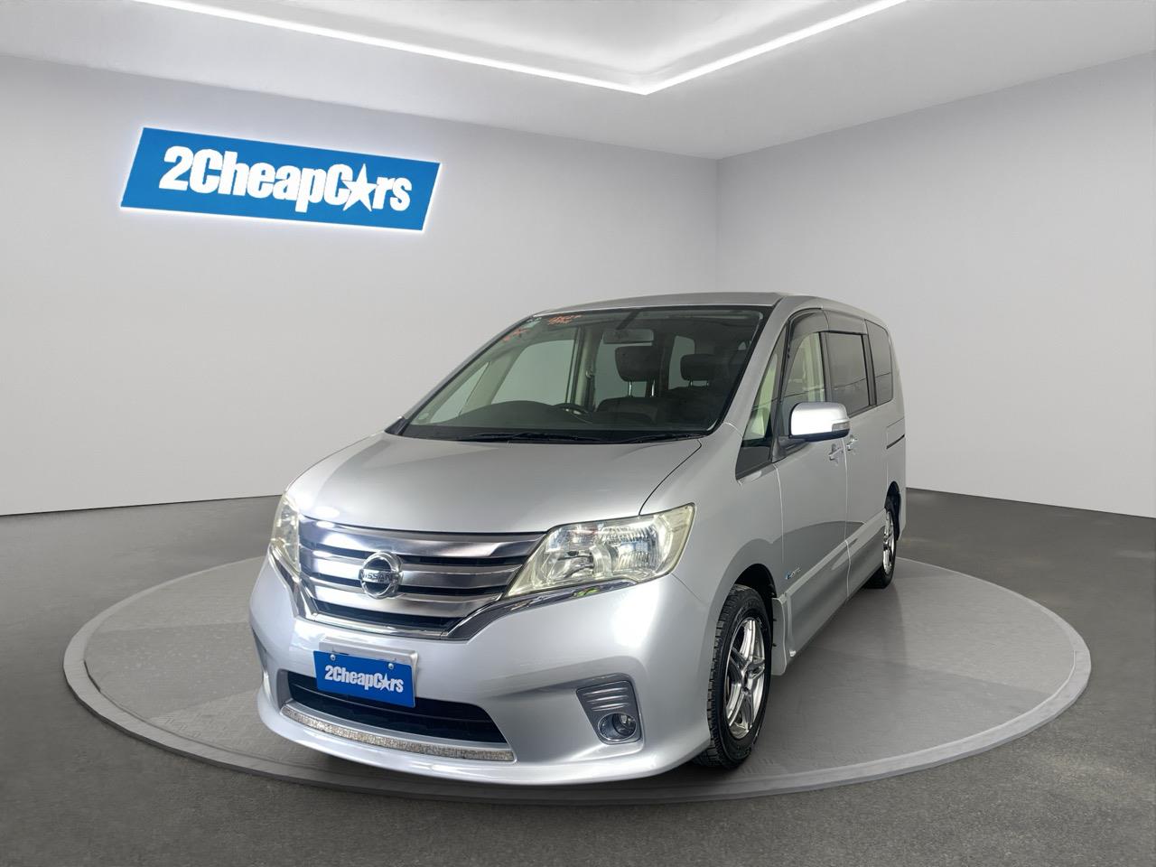 2012 Nissan Serena Hybrid Highway Star People Mover