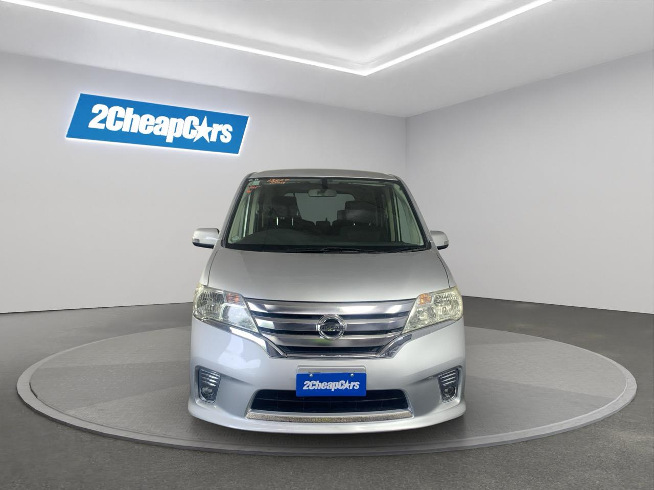 2012 Nissan Serena Hybrid Highway Star People Mover POWER SLIDING DOOR + CRUISE CONTROL