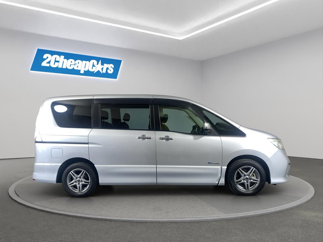 2012 Nissan Serena Hybrid Highway Star People Mover POWER SLIDING DOOR + CRUISE CONTROL