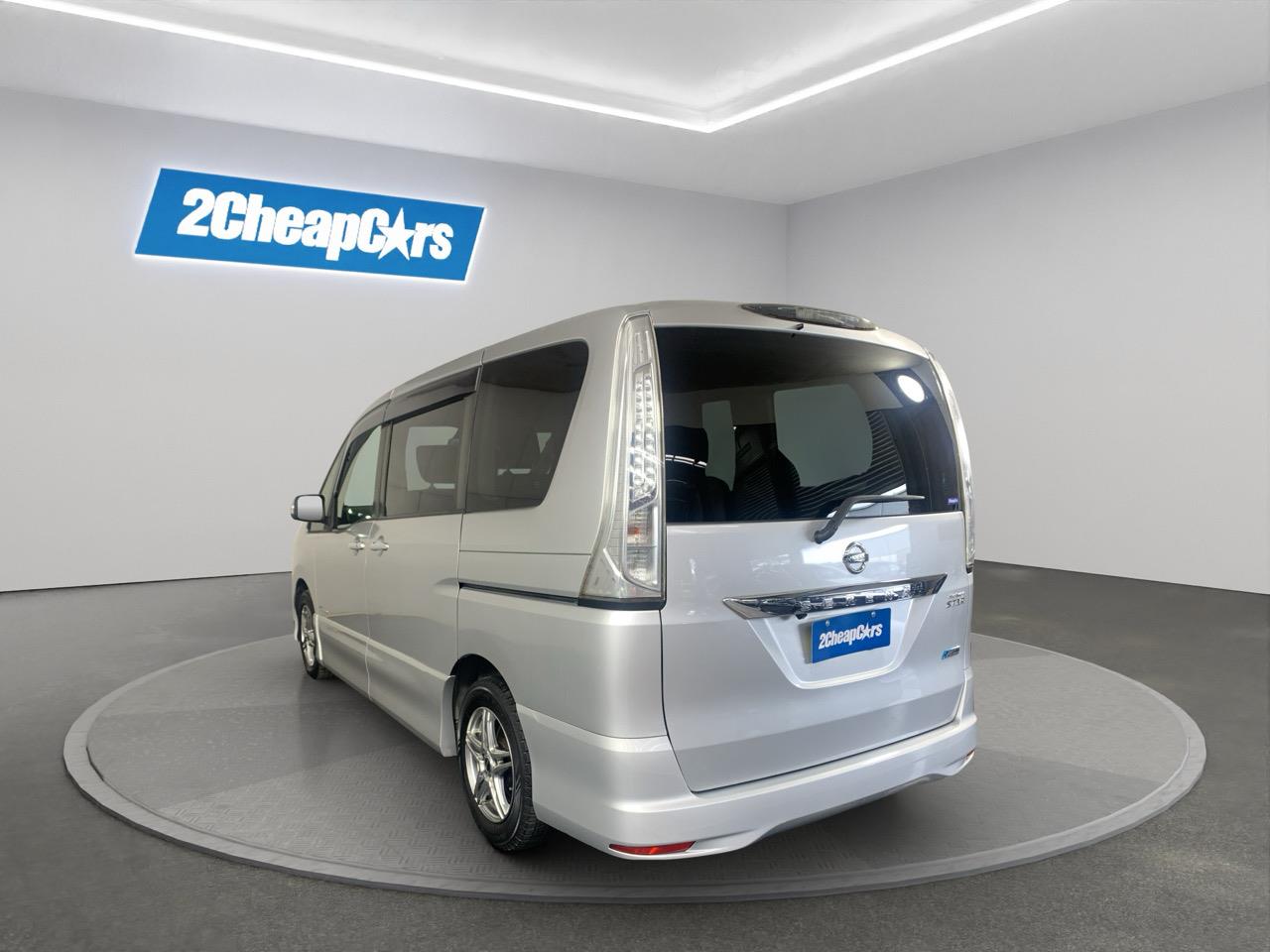 2012 Nissan Serena Hybrid Highway Star People Mover POWER SLIDING DOOR + CRUISE CONTROL