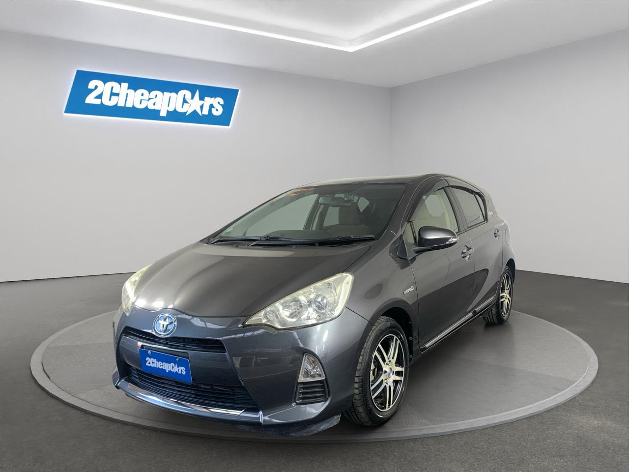 2012 Toyota Aqua G Hatchback