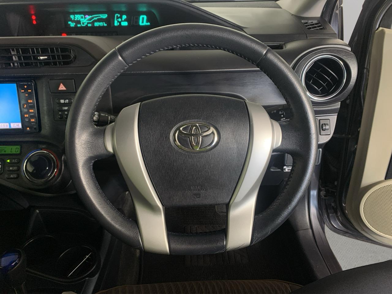 2012 Toyota Aqua G Hatchback REVERSING CAMERA + PUSH BUTTON START + AUTO LIGHTS