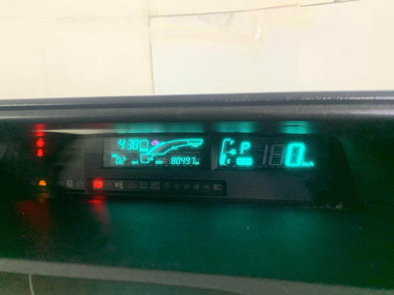 2012 Toyota Aqua G Hatchback REVERSING CAMERA + PUSH BUTTON START + AUTO LIGHTS