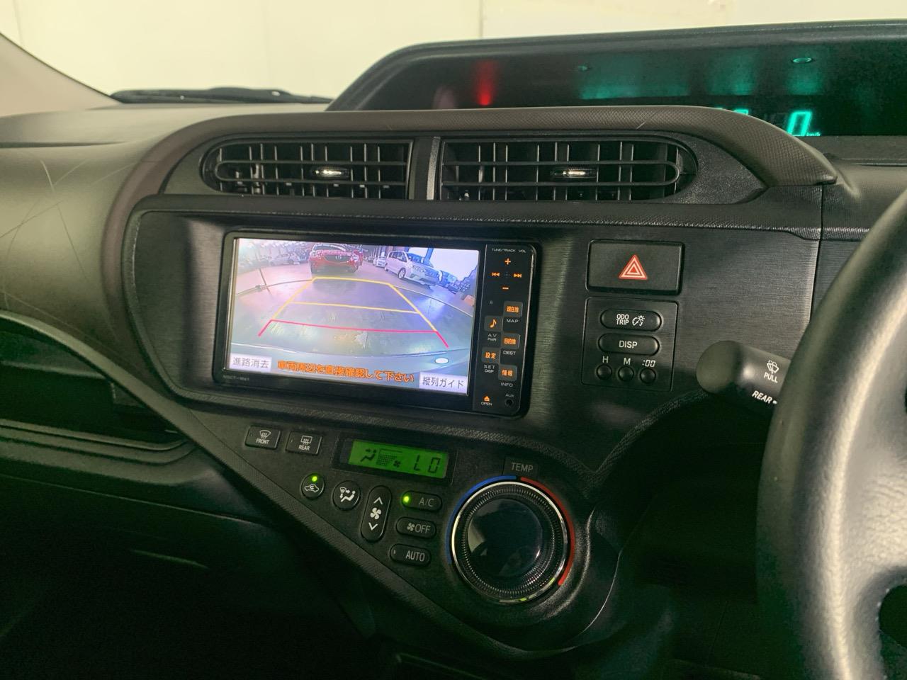 2012 Toyota Aqua G Hatchback REVERSING CAMERA + PUSH BUTTON START + AUTO LIGHTS