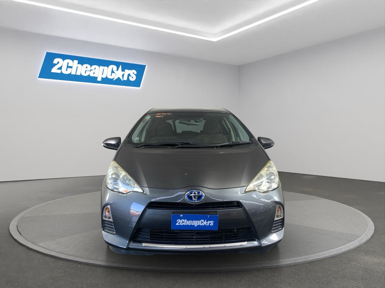 2012 Toyota Aqua G Hatchback REVERSING CAMERA + PUSH BUTTON START + AUTO LIGHTS