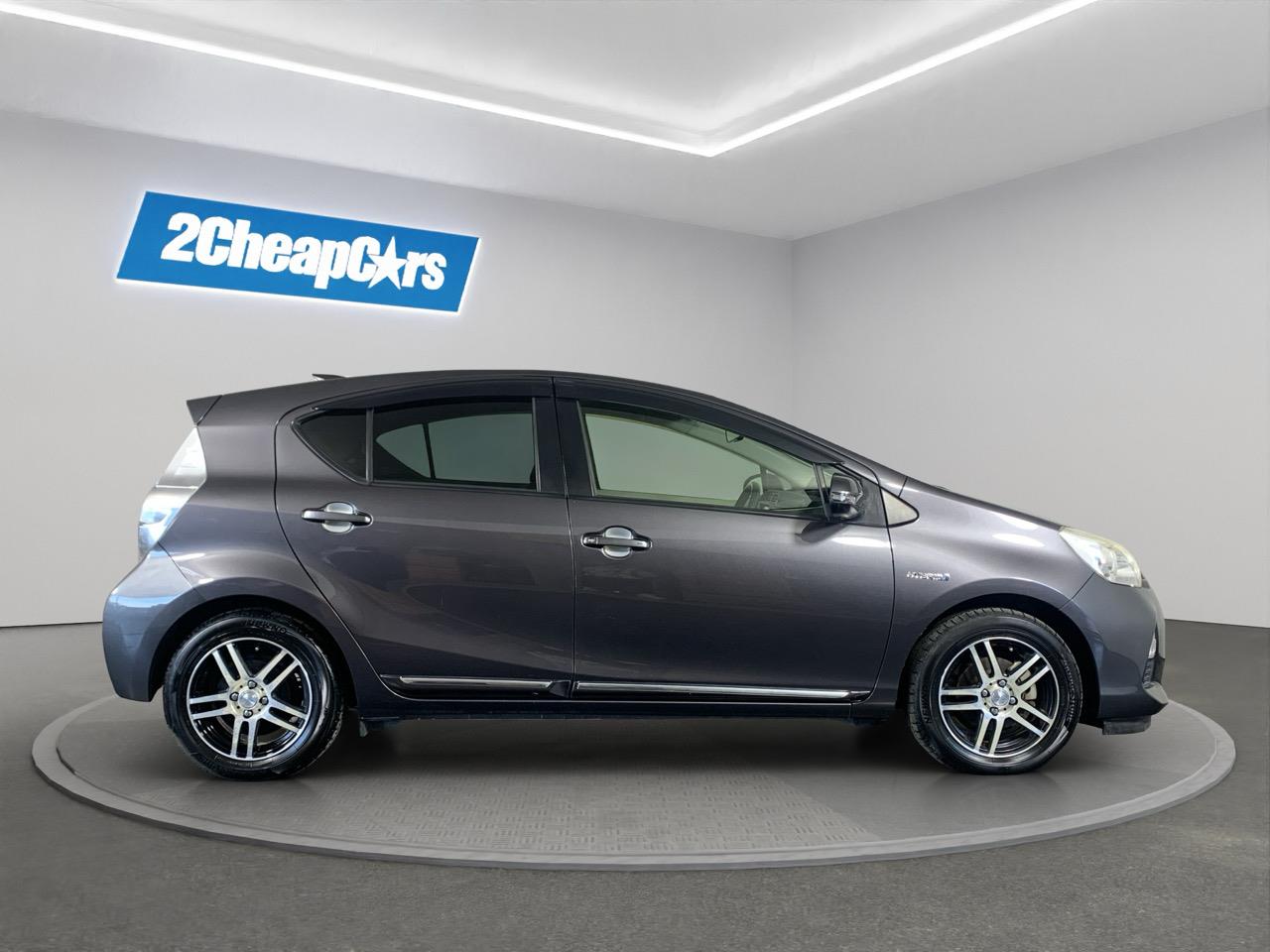 2012 Toyota Aqua G Hatchback REVERSING CAMERA + PUSH BUTTON START + AUTO LIGHTS