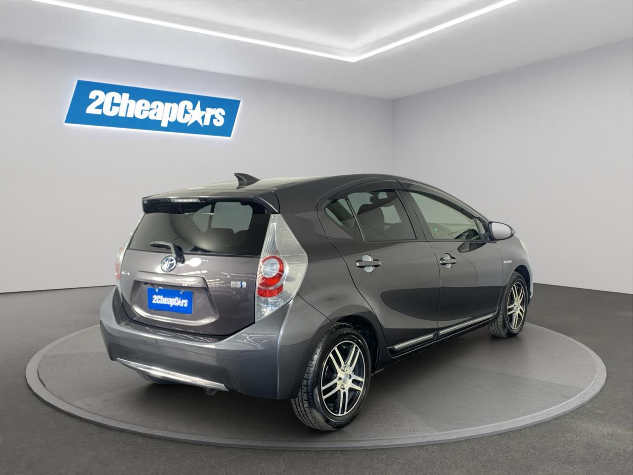 2012 Toyota Aqua G Hatchback REVERSING CAMERA + PUSH BUTTON START + AUTO LIGHTS