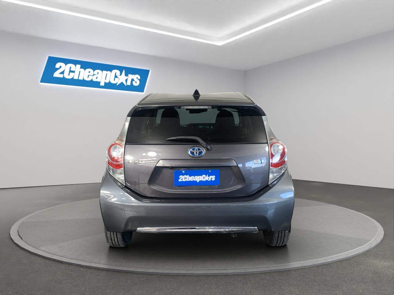 2012 Toyota Aqua G Hatchback REVERSING CAMERA + PUSH BUTTON START + AUTO LIGHTS