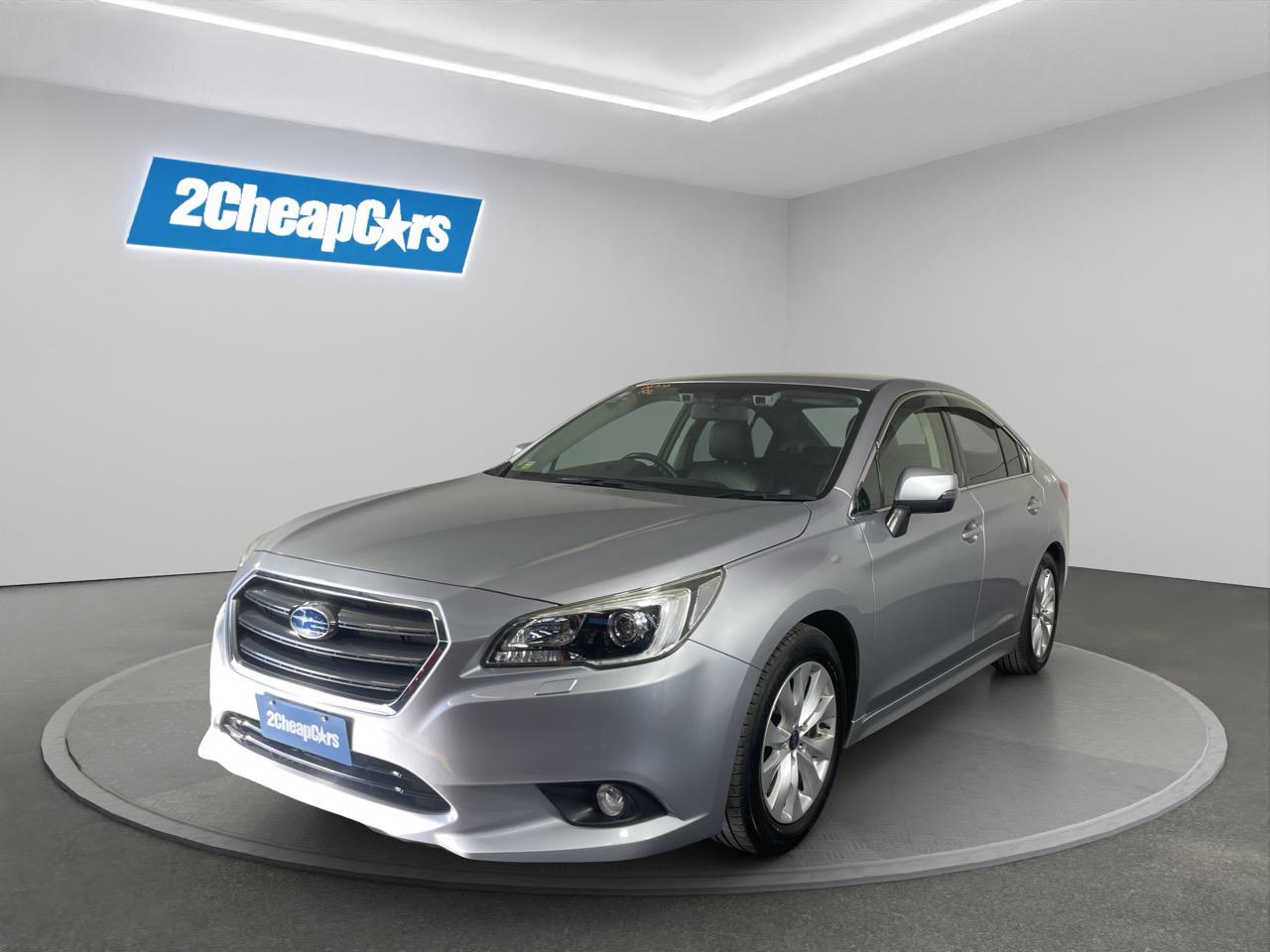 2015 Subaru Legacy B4 EYESIGHT AWD Sedan
