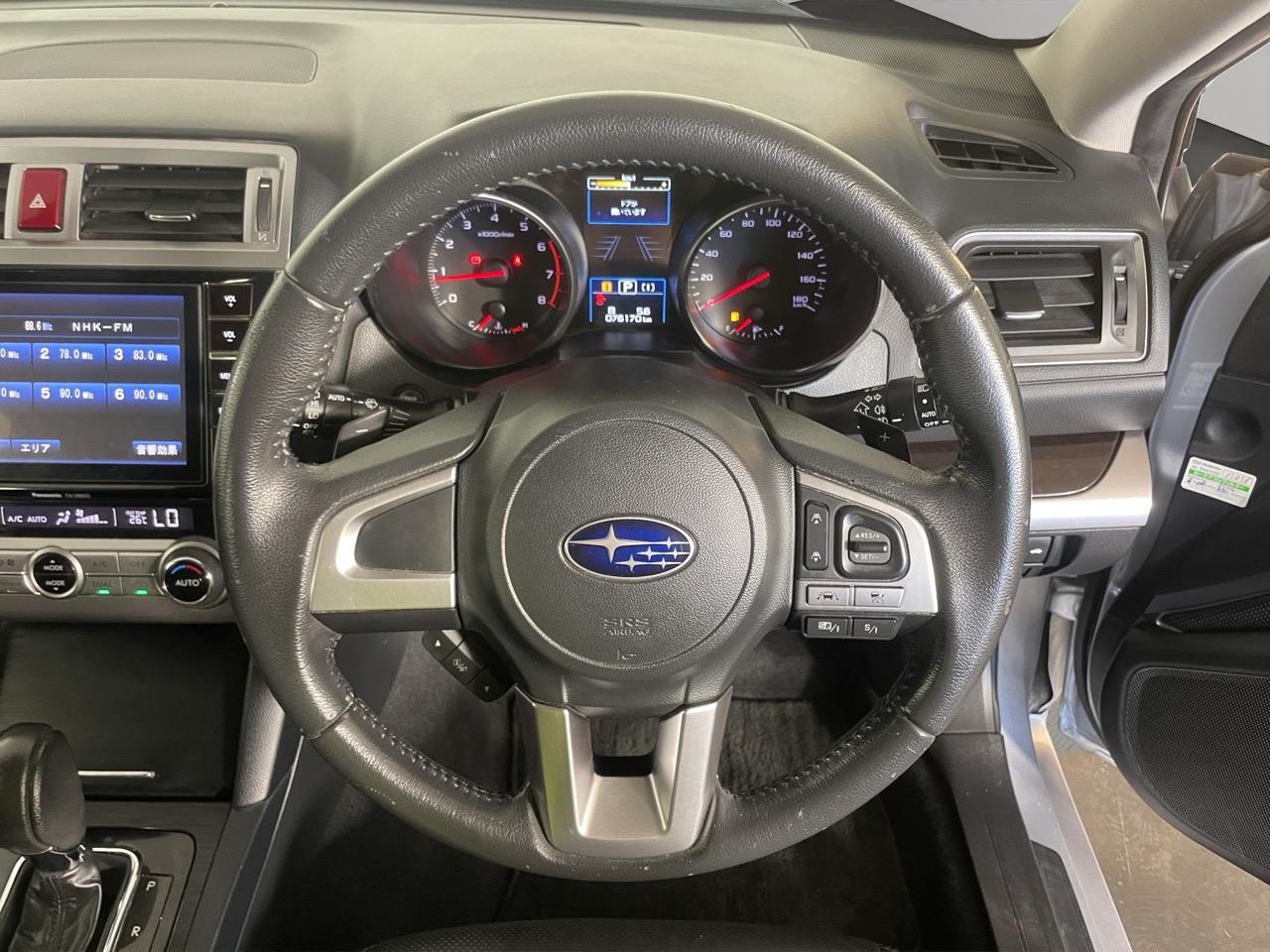 2015 Subaru Legacy B4 EYESIGHT AWD Sedan AWD + EYE SIGHT SYSTEM + REVERSING CAMERA