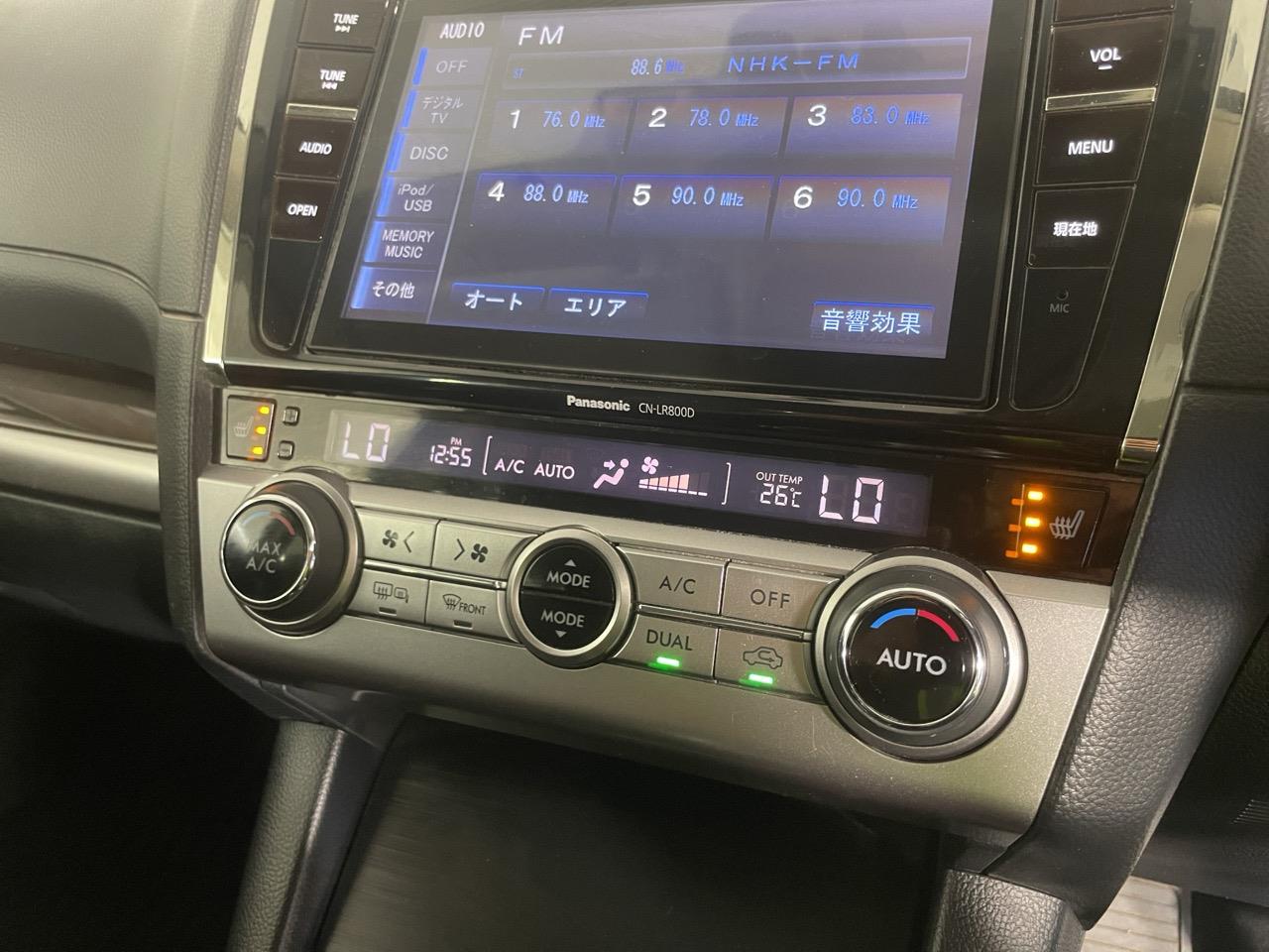 2015 Subaru Legacy B4 EYESIGHT AWD Sedan AWD + EYE SIGHT SYSTEM + REVERSING CAMERA