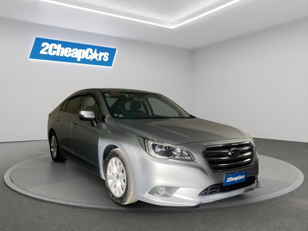 2015 Subaru Legacy B4 EYESIGHT AWD Sedan AWD + EYE SIGHT SYSTEM + REVERSING CAMERA
