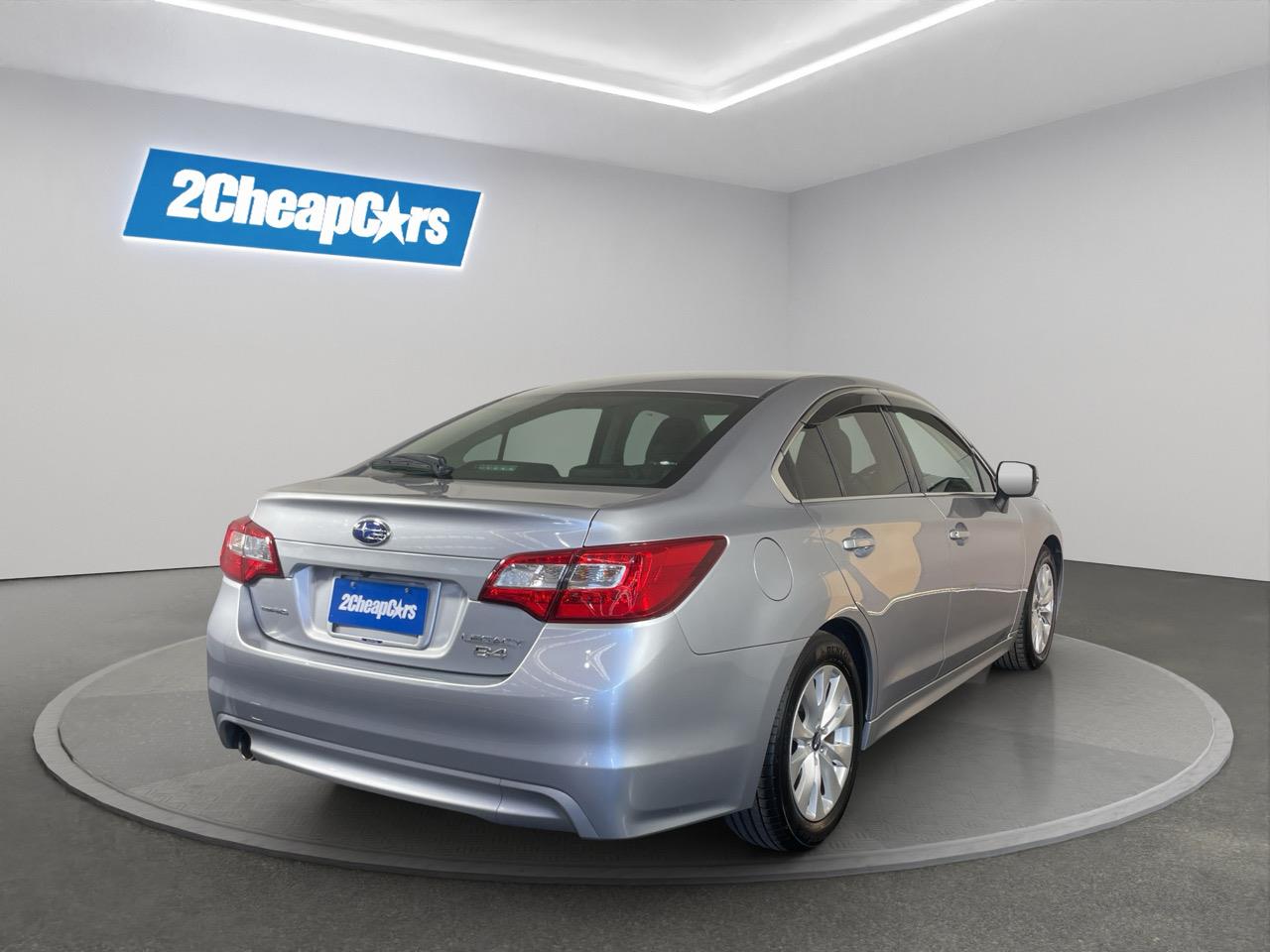 2015 Subaru Legacy B4 EYESIGHT AWD Sedan AWD + EYE SIGHT SYSTEM + REVERSING CAMERA