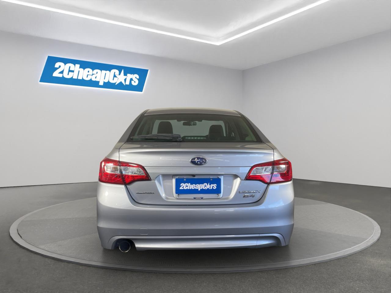 2015 Subaru Legacy B4 EYESIGHT AWD Sedan AWD + EYE SIGHT SYSTEM + REVERSING CAMERA