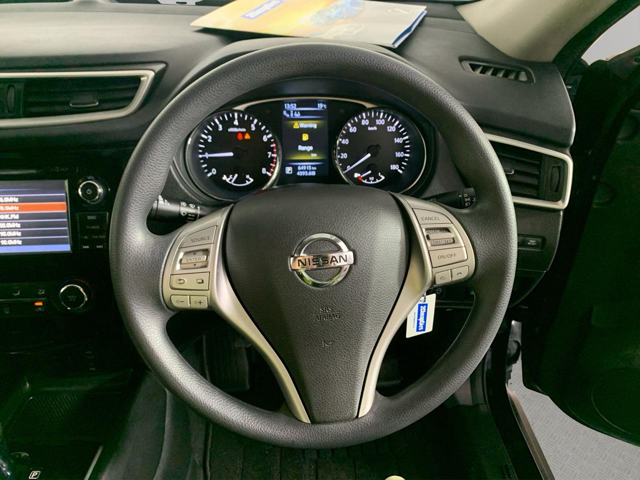 2017 Nissan X-Trail 20S Emergency Brake Package RV/SUV 360 DEGREE CAMERA + CRUISE CONTROL + HEATED SEATS