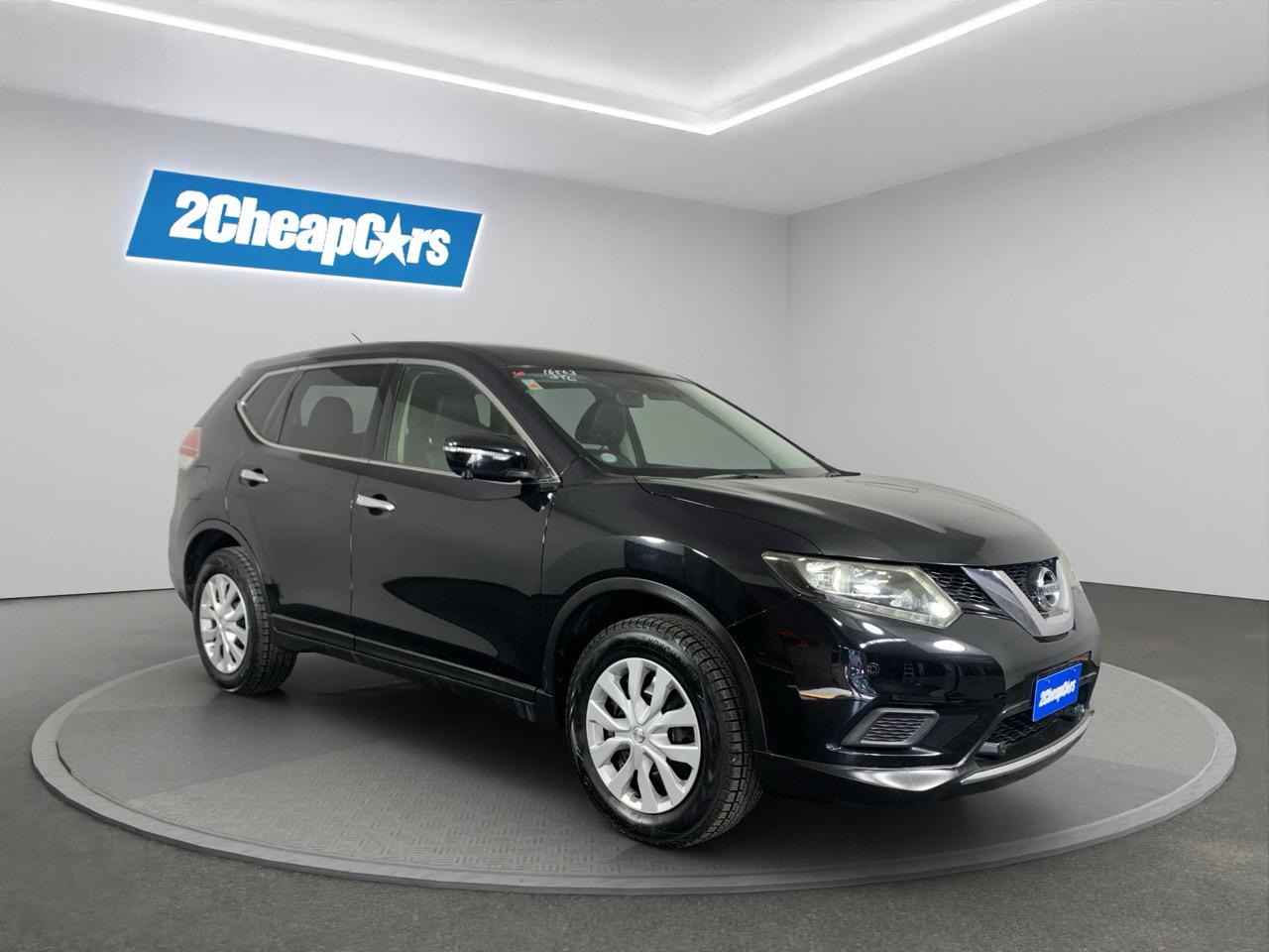 2017 Nissan X-Trail 20S Emergency Brake Package RV/SUV 360 DEGREE CAMERA + CRUISE CONTROL + HEATED SEATS