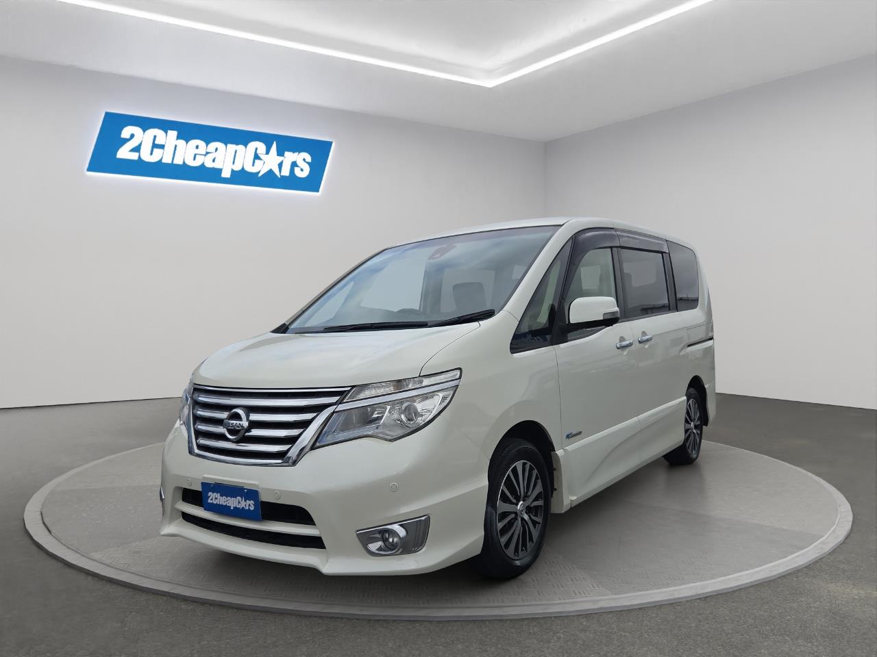 2014 Nissan Serena Hybrid Highway Star People Mover
