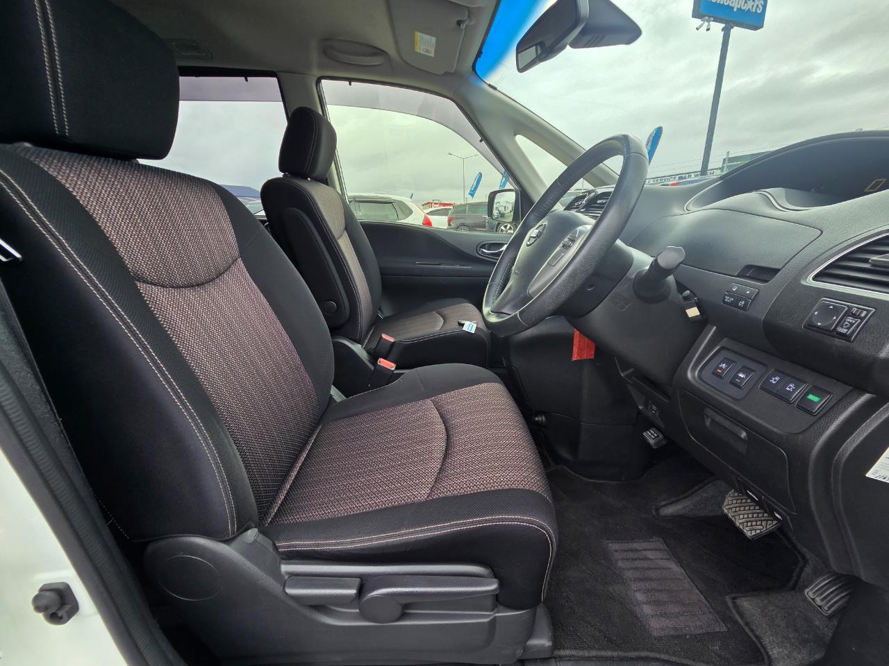 2014 Nissan Serena Hybrid Highway Star People Mover 360 DEGREE CAMERA + POWER SLIDING DOOR