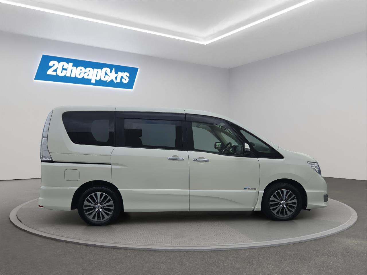 2014 Nissan Serena Hybrid Highway Star People Mover 360 DEGREE CAMERA + POWER SLIDING DOOR