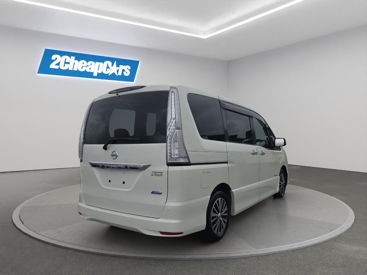 2014 Nissan Serena Hybrid Highway Star People Mover 360 DEGREE CAMERA + POWER SLIDING DOOR
