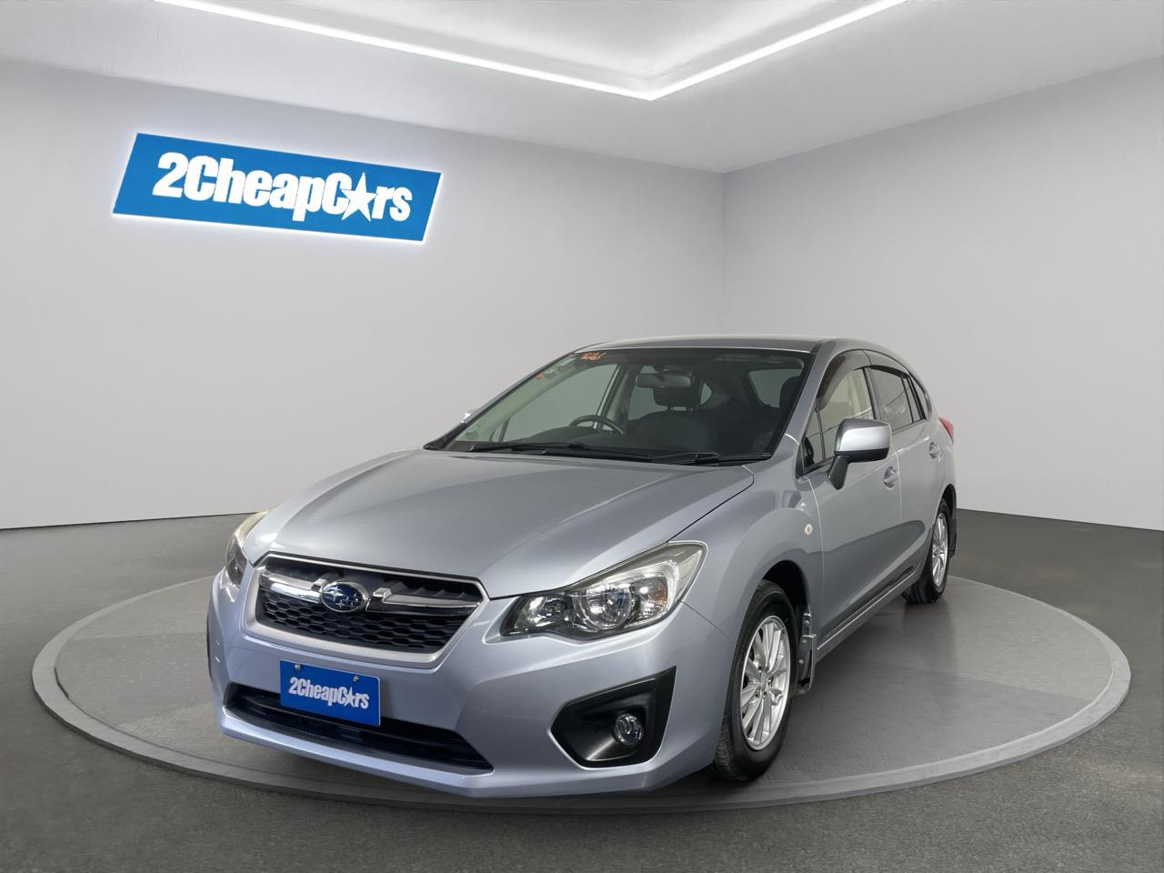 2012 Subaru IMPREZA SPORT 1,6i Hatchback