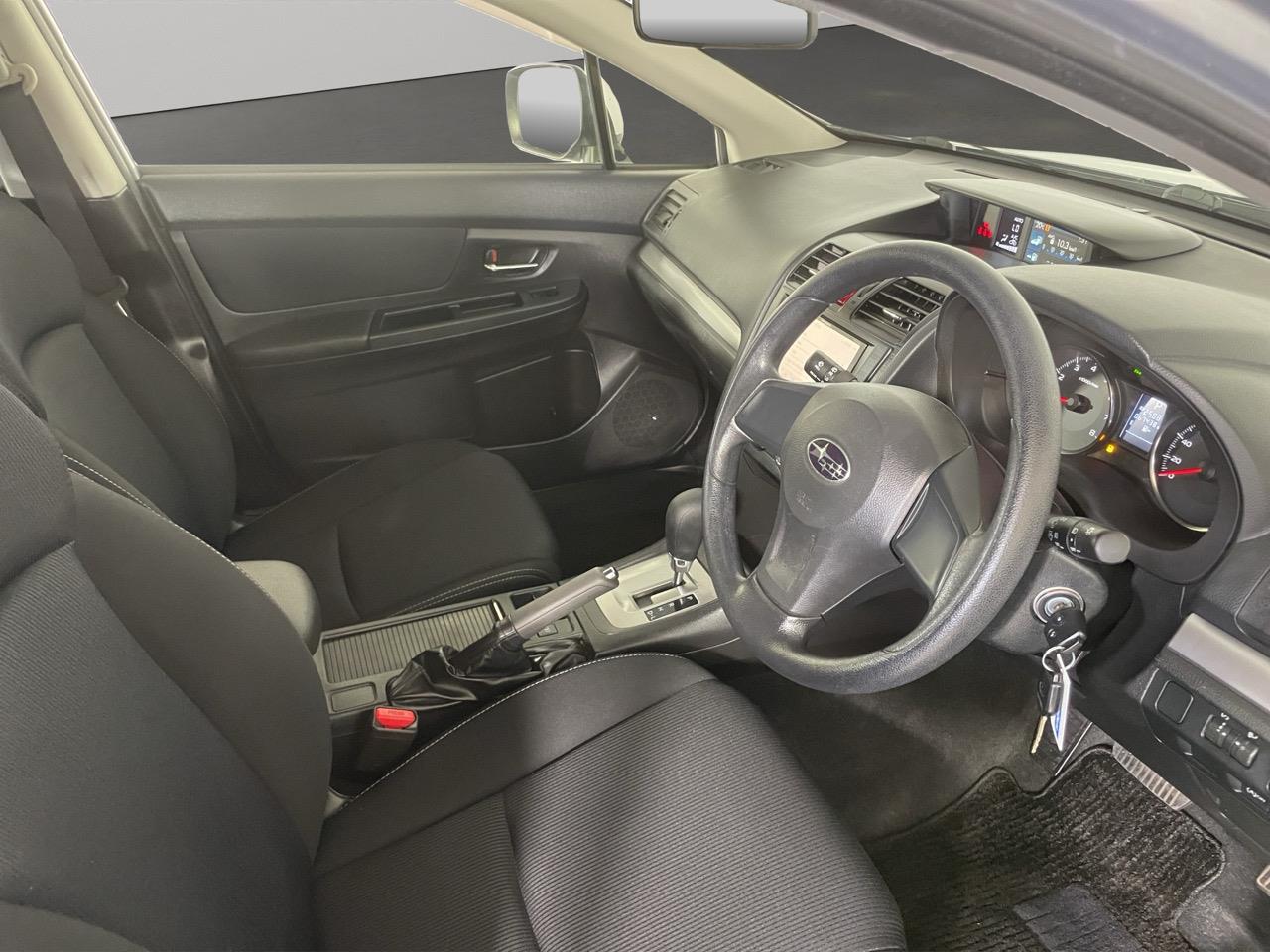 2012 Subaru IMPREZA SPORT 1,6i Hatchback GREAT SPACE + GREAT FUEL EFFICIENCY